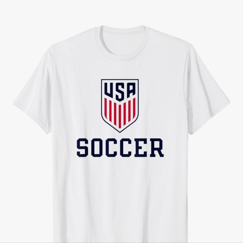 USA Soccer White T-Shirt